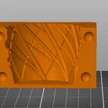 Khuôn đúc nến họa tiết đan chéo nghệ thuật in 3D - Thumbnail 4