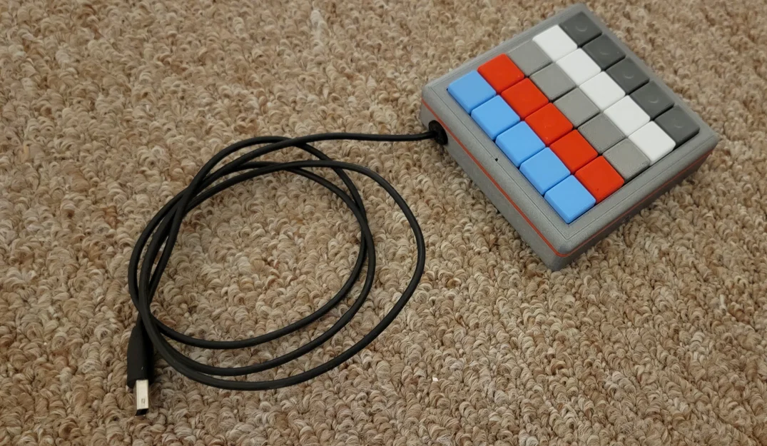 Bàn phím MACRO 25 nút (25 Button MACRO Keypad) - Image 33