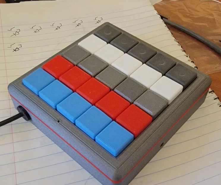 Bàn phím MACRO 25 nút (25 Button MACRO Keypad) - Image 34