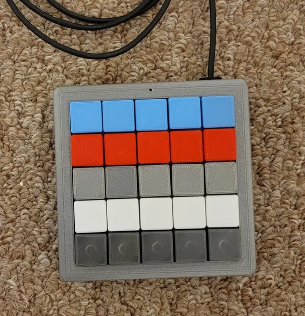 Bàn phím MACRO 25 nút (25 Button MACRO Keypad) - Image 35