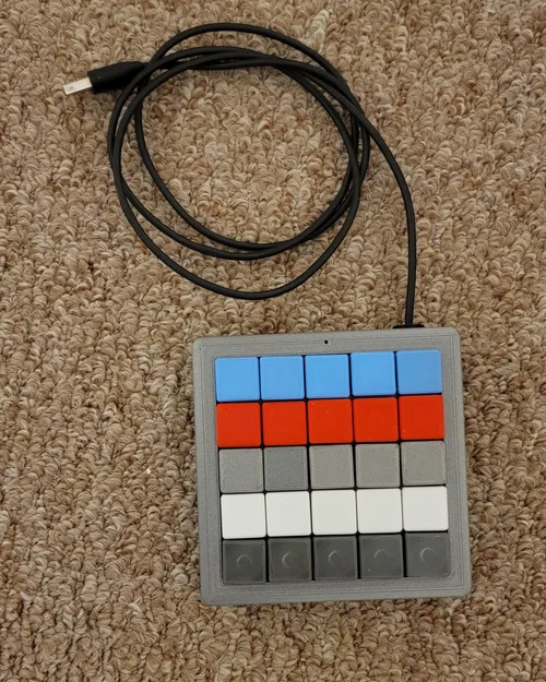 Bàn phím MACRO 25 nút (25 Button MACRO Keypad) - Image 36