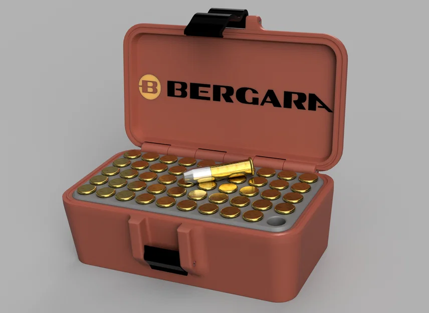 Hộp đạn .22lr Bergara (ammo box) - Image 1
