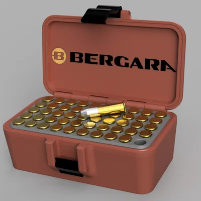 Hộp đạn .22lr Bergara (ammo box)