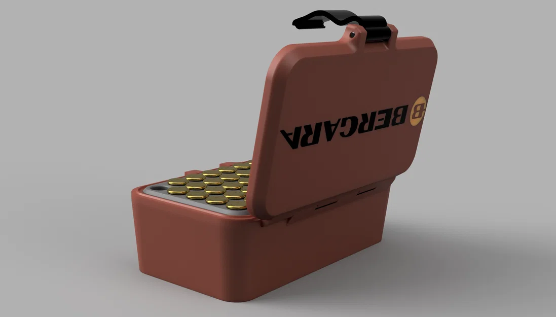 Hộp đạn .22lr Bergara (ammo box) - Image 2