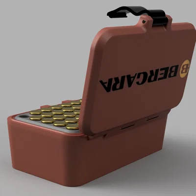 Hộp đạn .22lr Bergara (ammo box)
