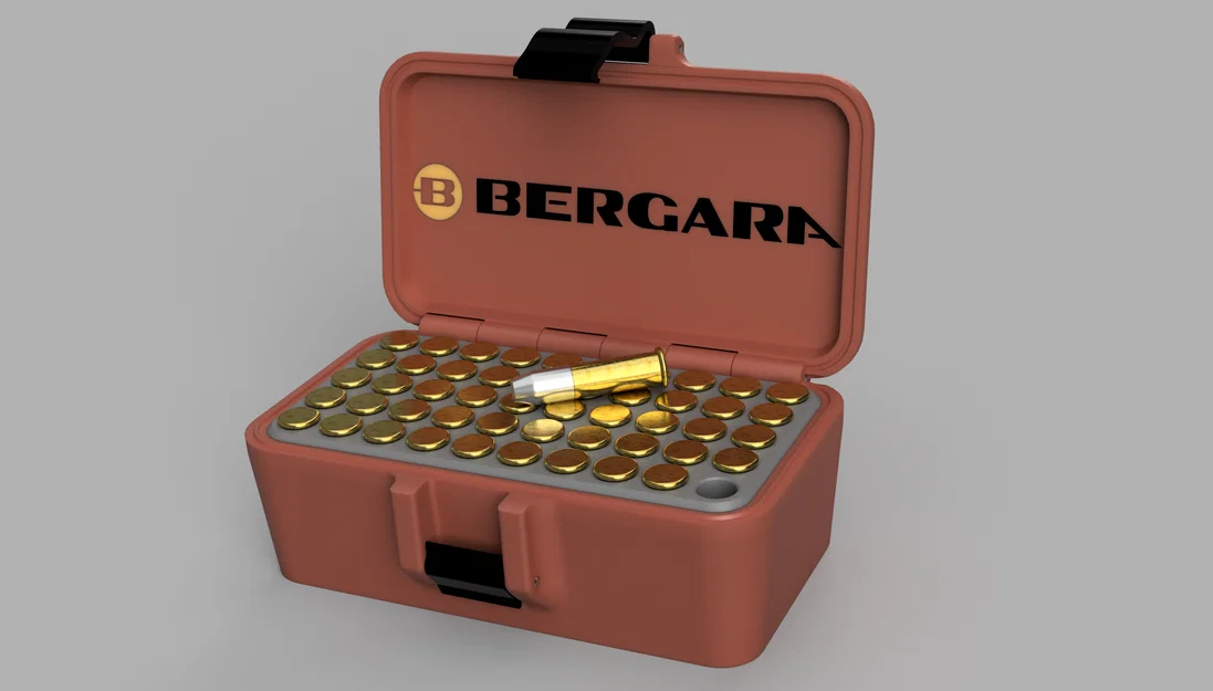 Hộp đạn .22lr Bergara (ammo box) - Image 5
