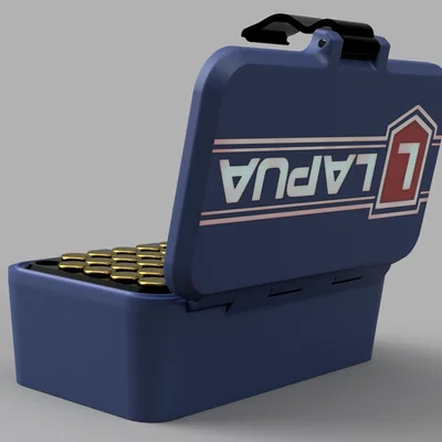 Hộp đạn .22lr Lapua (ammo box) in 3D