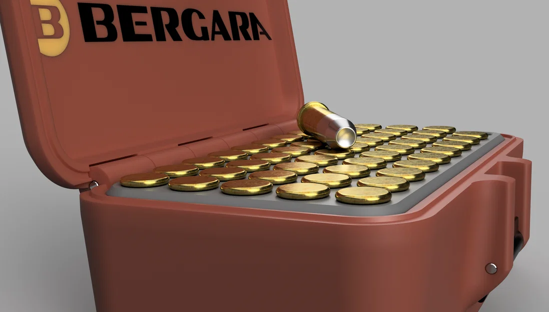 Hộp đạn .22lr Bergara (ammo box) - Image 6