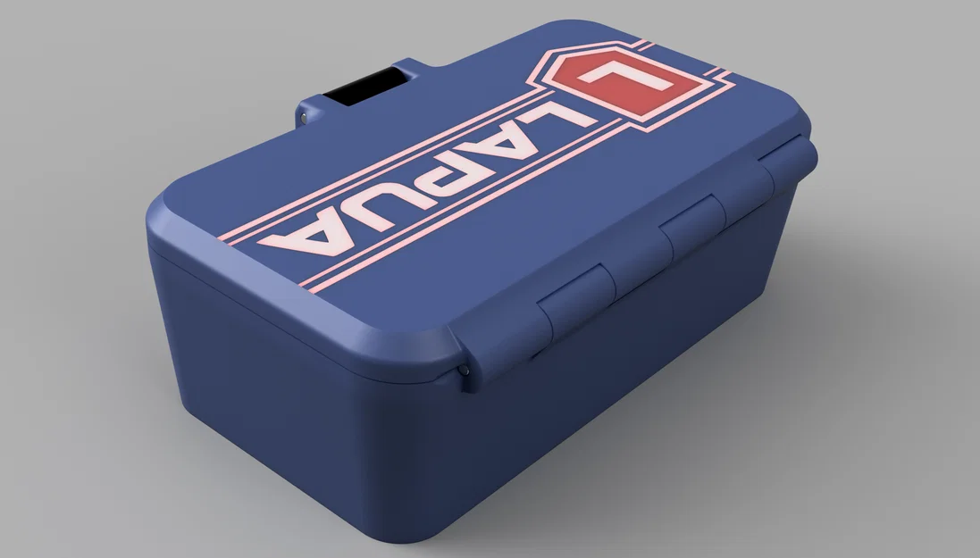 Hộp đạn .22lr Lapua (ammo box) in 3D - Image 3
