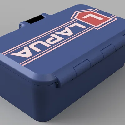 Hộp đạn .22lr Lapua (ammo box) in 3D