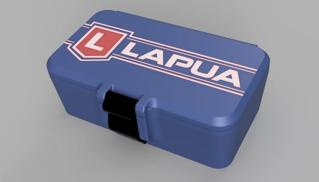 Hộp đạn .22lr Lapua (ammo box) in 3D - Image 4