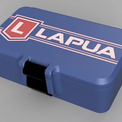 Hộp đạn .22lr Lapua (ammo box) in 3D