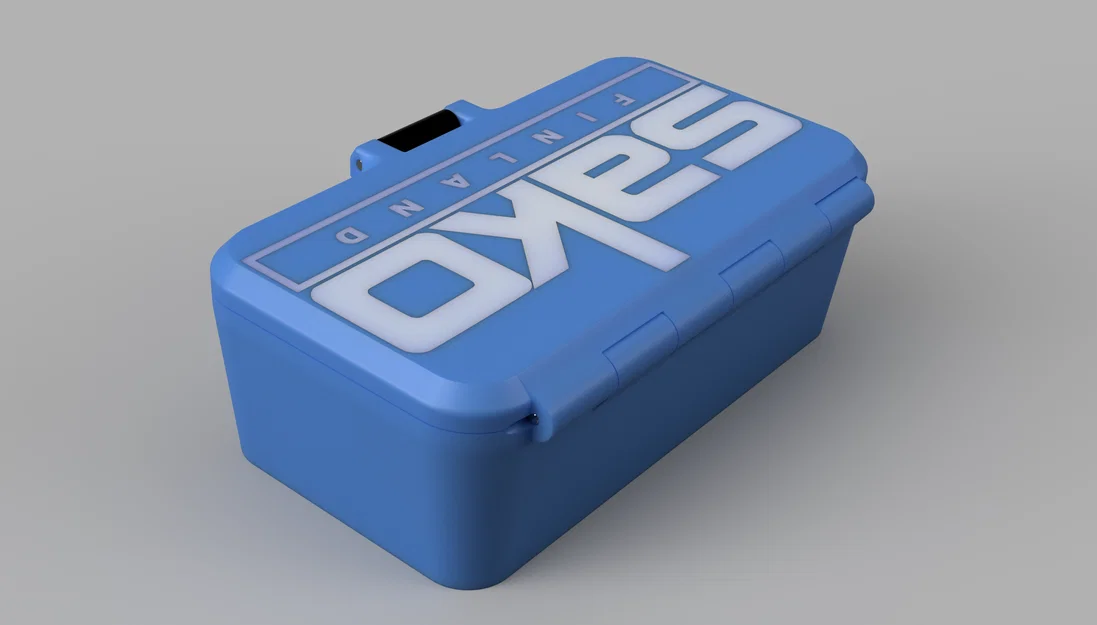 Hộp đạn .22lr SAKO (Ammo Box) - STL in 3D - Image 3