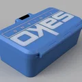 Hộp đạn .22lr SAKO (Ammo Box) - STL in 3D - Thumbnail 3