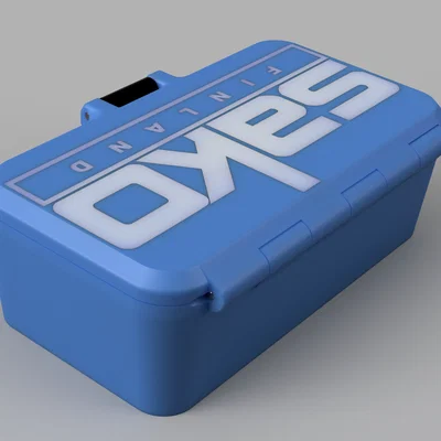 Hộp đạn .22lr SAKO (Ammo Box) - STL in 3D