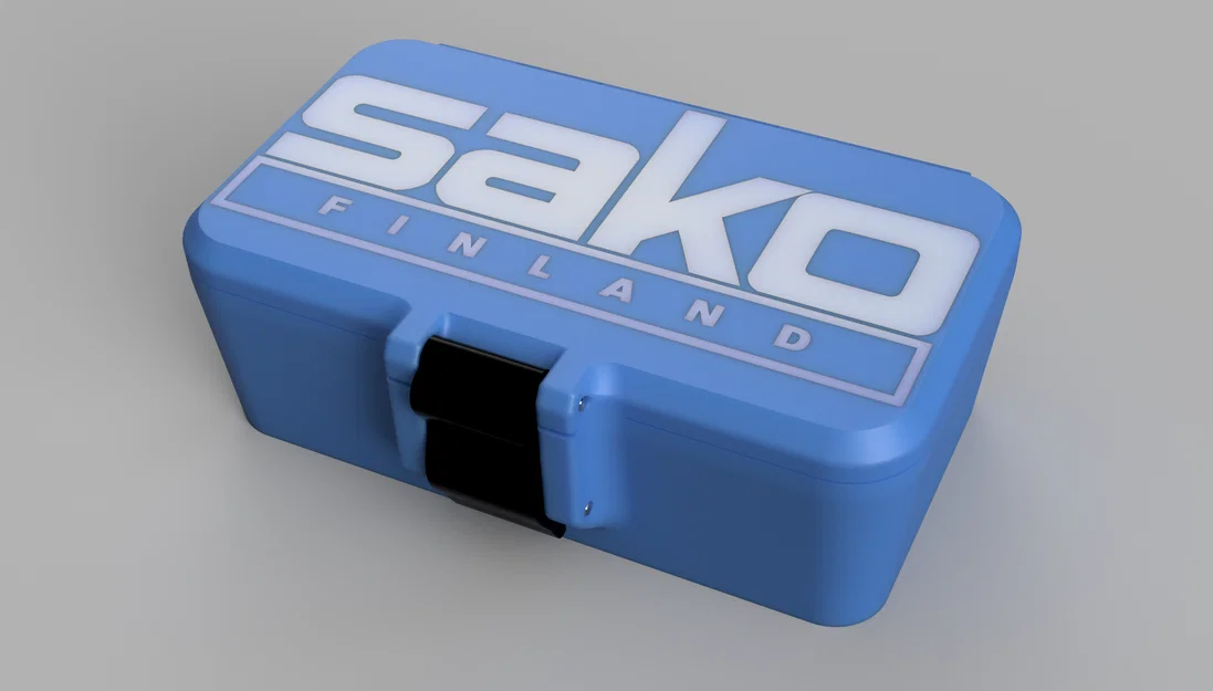 Hộp đạn .22lr SAKO (Ammo Box) - STL in 3D - Image 4