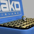 Hộp đạn .22lr SAKO (Ammo Box) - STL in 3D - Thumbnail 6