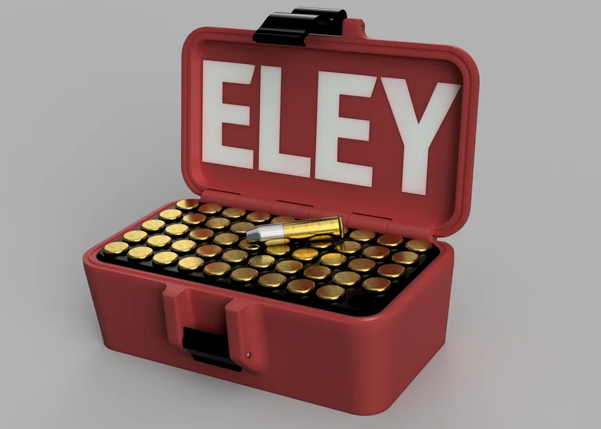 Hộp đạn .22lr ELEY (ammo box) - Image 1