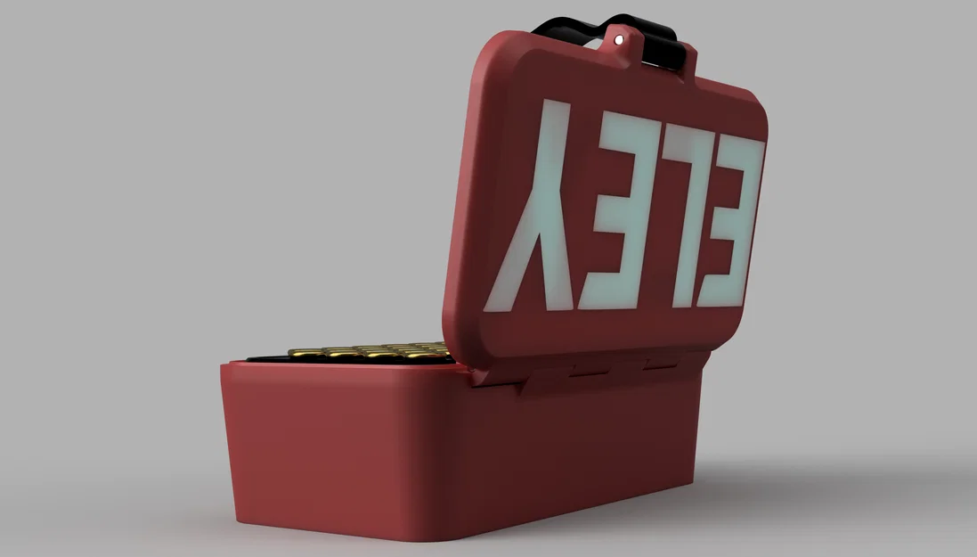 Hộp đạn .22lr ELEY (ammo box) - Image 2