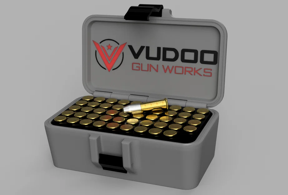 Hộp đạn .22lr Vudoo (Ammo Box) - Image 1