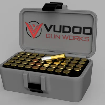 Hộp đạn .22lr Vudoo (Ammo Box)