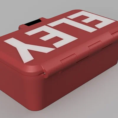 Hộp đạn .22lr ELEY (ammo box)