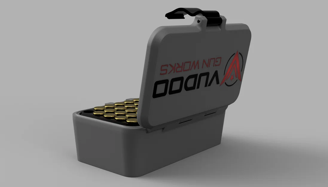 Hộp đạn .22lr Vudoo (Ammo Box) - Image 2