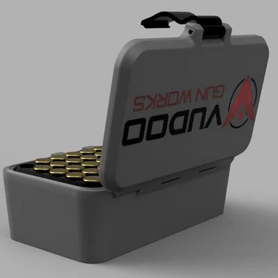 Hộp đạn .22lr Vudoo (Ammo Box)