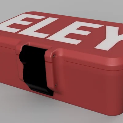 Hộp đạn .22lr ELEY (ammo box)