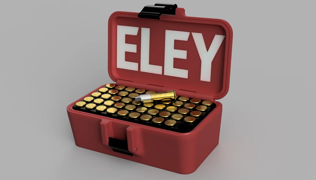 Hộp đạn .22lr ELEY (ammo box) - Image 5