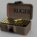 Hộp đạn .22lr Ruger (ammo box) - Thumbnail 1