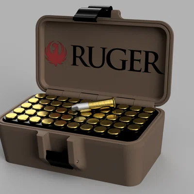 Hộp đạn .22lr Ruger (ammo box)