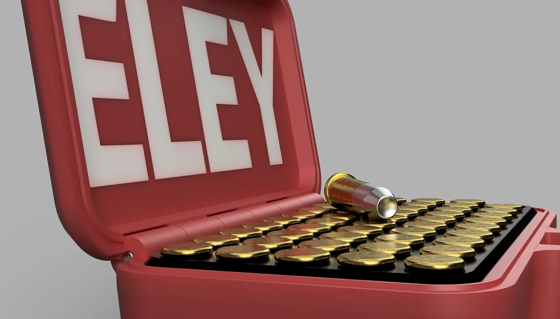 Hộp đạn .22lr ELEY (ammo box) - Image 6