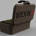 Hộp đạn .22lr Ruger (ammo box) - Thumbnail 2