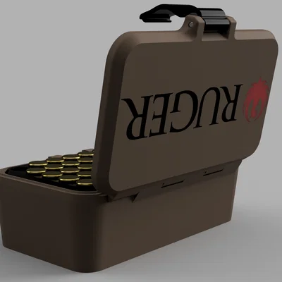 Hộp đạn .22lr Ruger (ammo box)