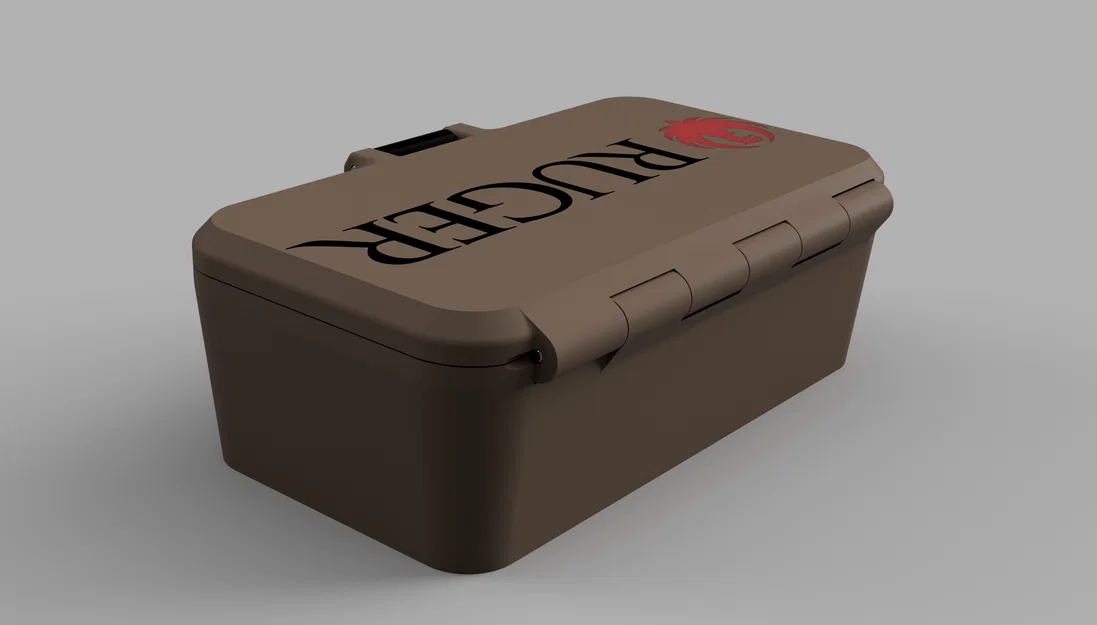 Hộp đạn .22lr Ruger (ammo box) - Image 3