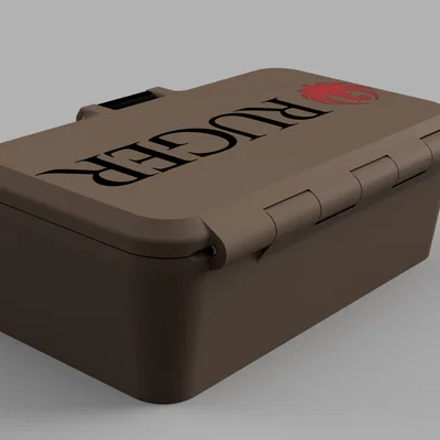 Hộp đạn .22lr Ruger (ammo box)