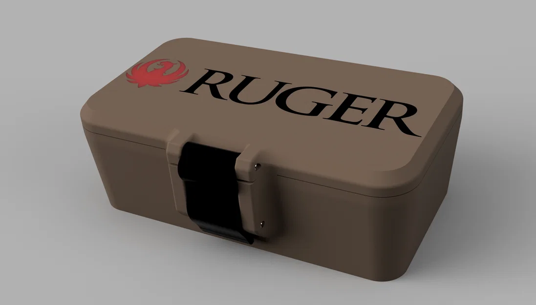 Hộp đạn .22lr Ruger (ammo box) - Image 4