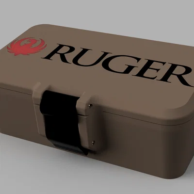 Hộp đạn .22lr Ruger (ammo box)