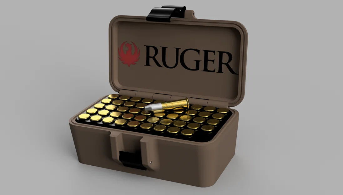 Hộp đạn .22lr Ruger (ammo box) - Image 5