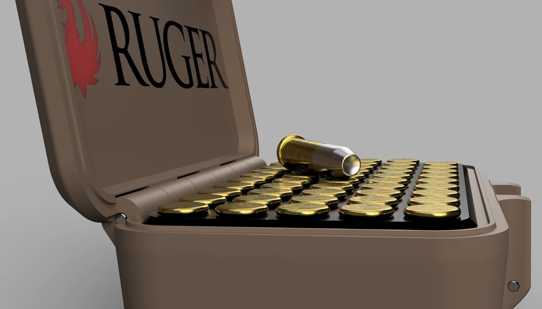 Hộp đạn .22lr Ruger (ammo box) - Image 6