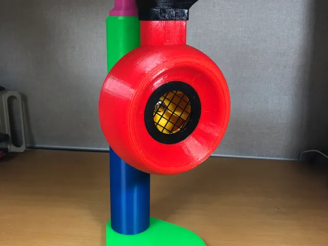 Còi hú di động chạy motor (Portable motor powered siren) - Image 1