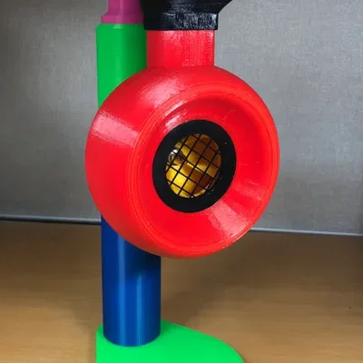 Còi hú di động chạy motor (Portable motor powered siren)
