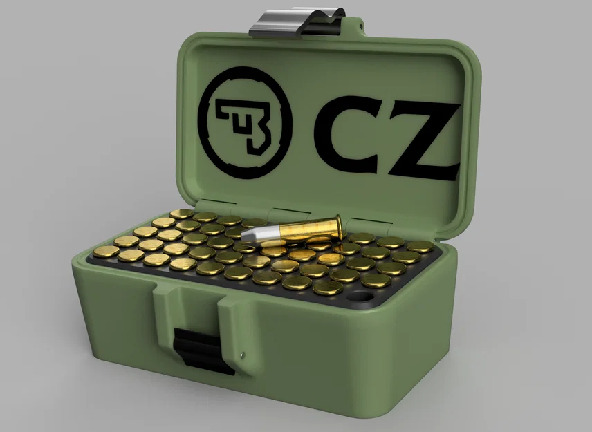 Hộp đạn .22lr CZ (ammo box) - Image 1