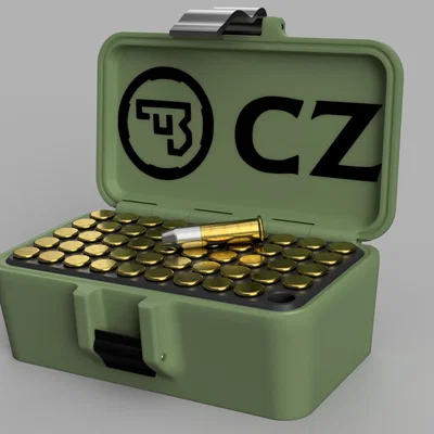 Hộp đạn .22lr CZ (ammo box)