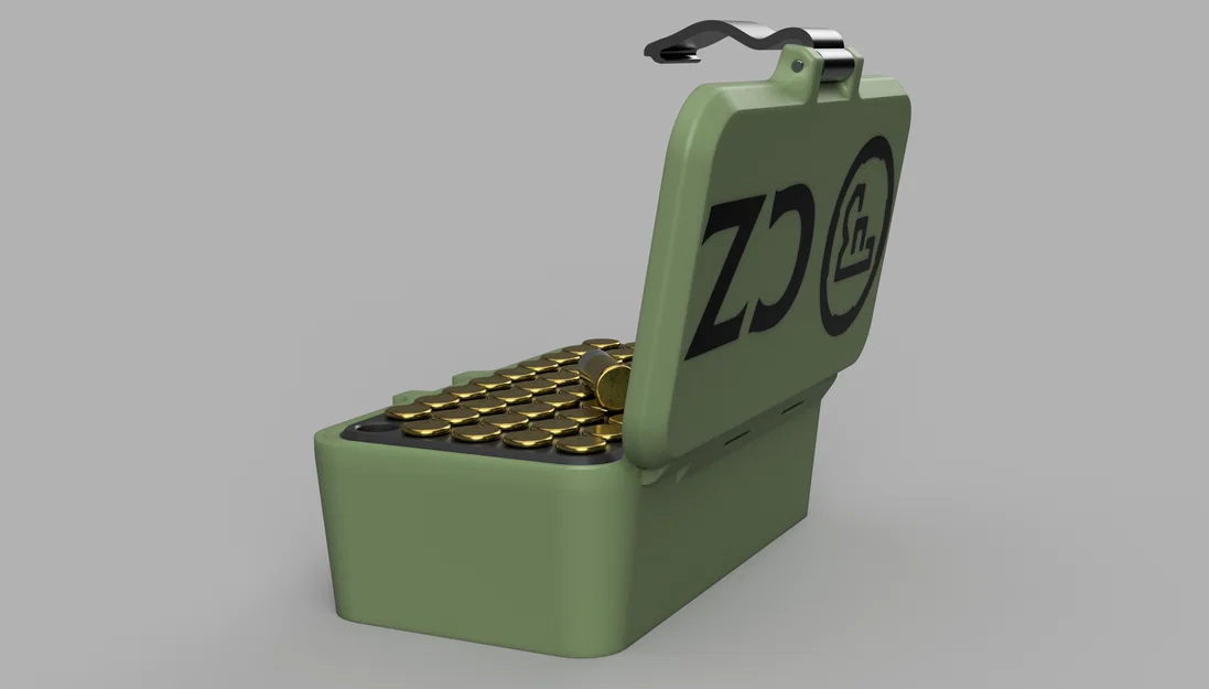 Hộp đạn .22lr CZ (ammo box) - Image 2