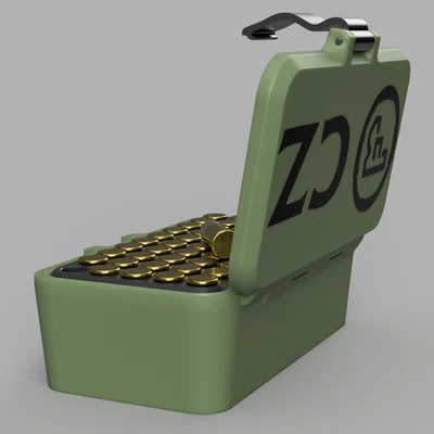 Hộp đạn .22lr CZ (ammo box)
