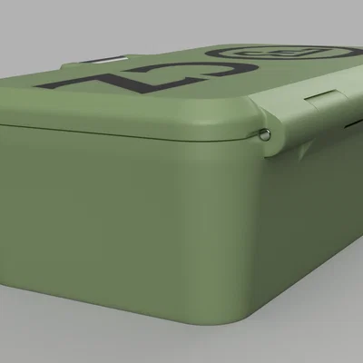 Hộp đạn .22lr CZ (ammo box)