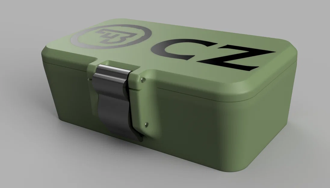 Hộp đạn .22lr CZ (ammo box) - Image 4