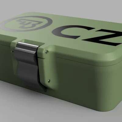 Hộp đạn .22lr CZ (ammo box)